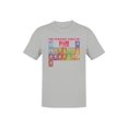thumbnail image 1 of Officially Licensed Slush Puppie Flavor Chart Men's T-shirt, 1 of 3