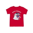 thumbnail image 1 of Officially Licensed Slush Puppie Frosty Snowman Youth's T-shirt, 1 of 3