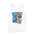 thumbnail image 1 of Officially Licensed Slush Puppie Fun Puppie Designs Men's Tank Top, 1 of 3