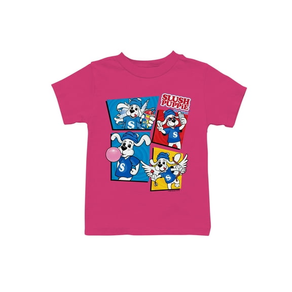 Officially Licensed Slush Puppie Fun Puppie Designs Youth's T-shirt