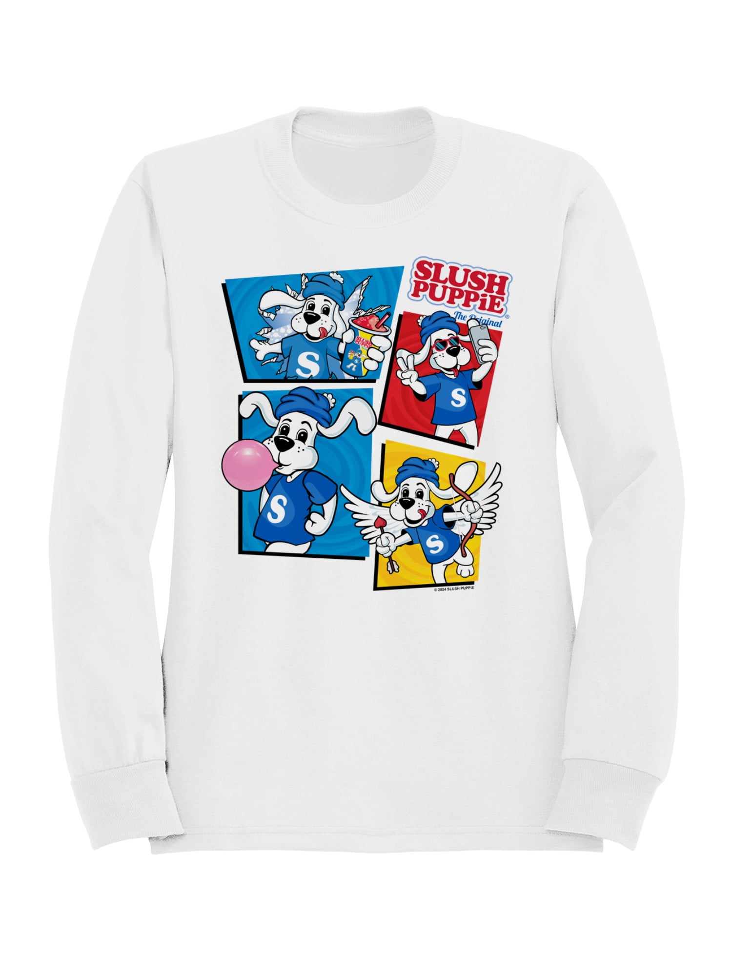 Officially Licensed Slush Puppie Fun Slush Designs Men's Sweatshirt ...