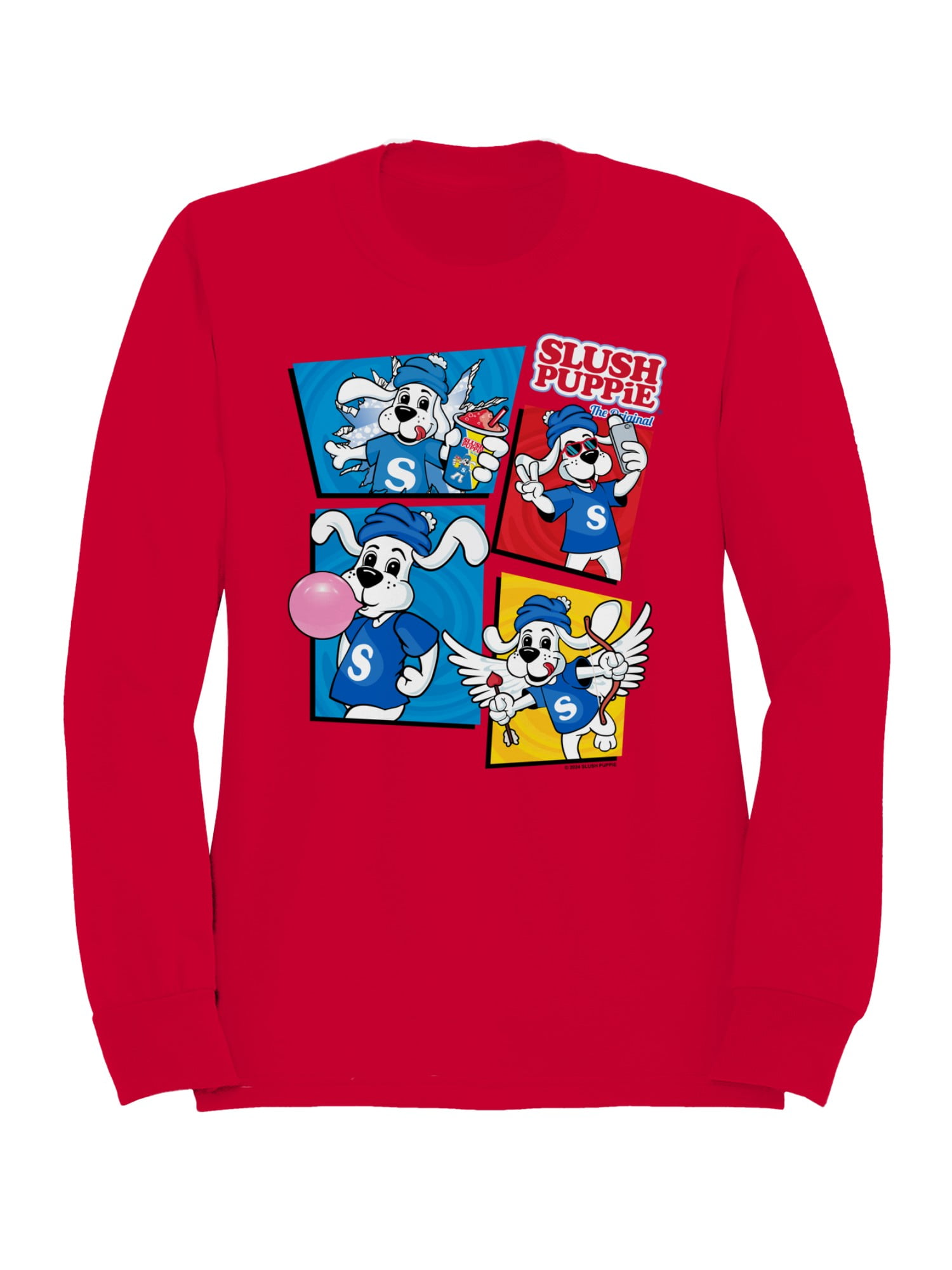 Officially Licensed Slush Puppie Fun Slush Designs Men's Sweatshirt ...
