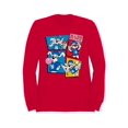 thumbnail image 1 of Officially Licensed Slush Puppie Fun Slush Designs Men's Sweatshirt, 1 of 3