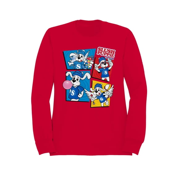 Officially Licensed Slush Puppie Fun Slush Designs Men's Sweatshirt