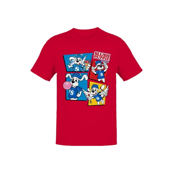 Officially Licensed Slush Puppie Fun Slush Designs Men's T-shirt