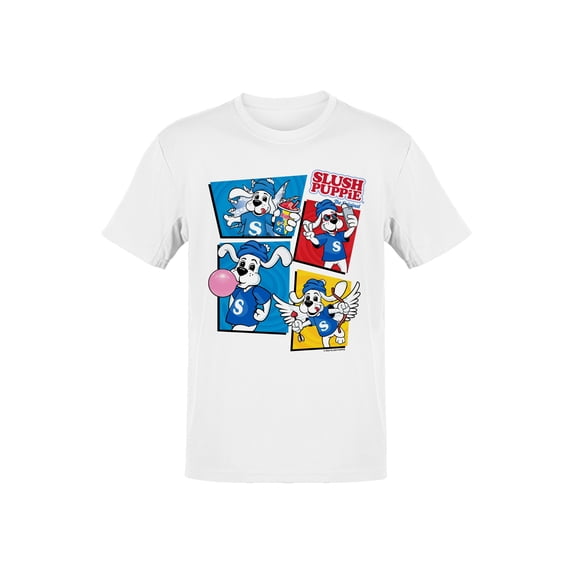 Officially Licensed Slush Puppie Fun Slush Designs Men's T-shirt