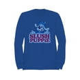 thumbnail image 1 of Officially Licensed Slush Puppie Logo Men's Sweatshirt, 1 of 3