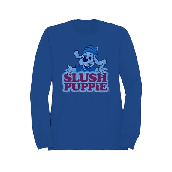 Officially Licensed Slush Puppie Logo Men's Sweatshirt