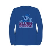 Officially Licensed Slush Puppie Logo Mens Sweatshirt