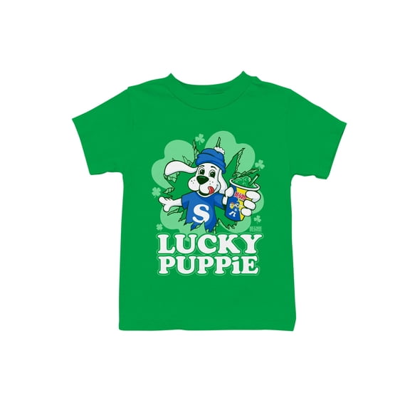 Officially Licensed Slush Puppie Lucky Pup Slushie Youth's T-shirt