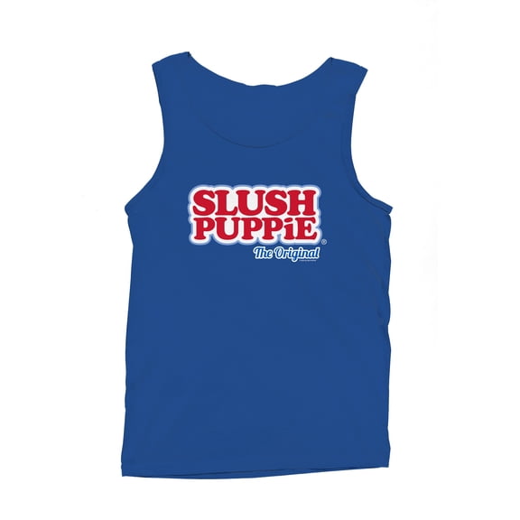 Officially Licensed Slush Puppie Original Slush Puppie Machine Men's Tank Top