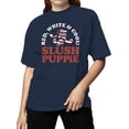 thumbnail image 1 of Officially Licensed Slush Puppie Red, White & Cool Women's T-shirt, 1 of 3