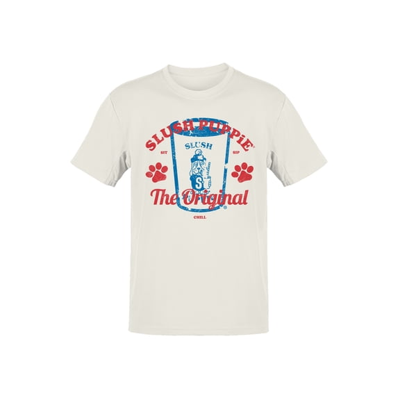Officially Licensed Slush Puppie Retro Puppie Men's T-shirt