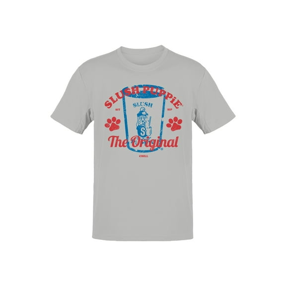 Officially Licensed Slush Puppie Retro Puppie Men's T-shirt