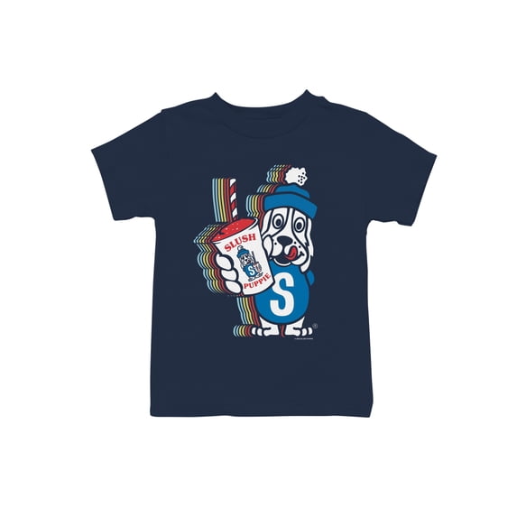 Officially Licensed Slush Puppie Retro Slush Graphic Youth's T-shirt