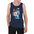 thumbnail image 1 of Officially Licensed Slush Puppie Retro Slush Puppie Graphic Men's Tank Top, 1 of 3