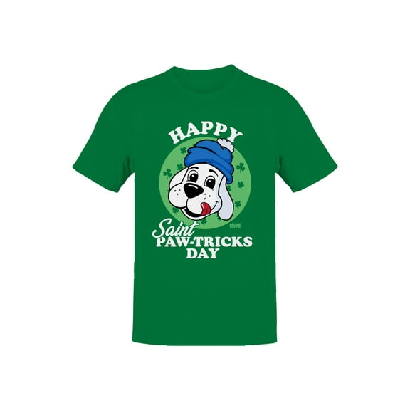 Officially Licensed Slush Puppie Saint Paw-Tricks Men's T-shirt