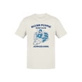 thumbnail image 1 of Officially Licensed Slush Puppie Surf Club Cool Dog Men's T-shirt, 1 of 3