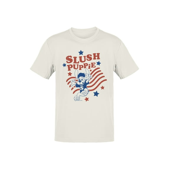 Officially Licensed Slush Puppie Vintage Puppie Men's T-shirt
