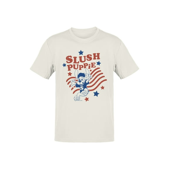 Officially Licensed Slush Puppie Vintage Puppie Men's T-shirt