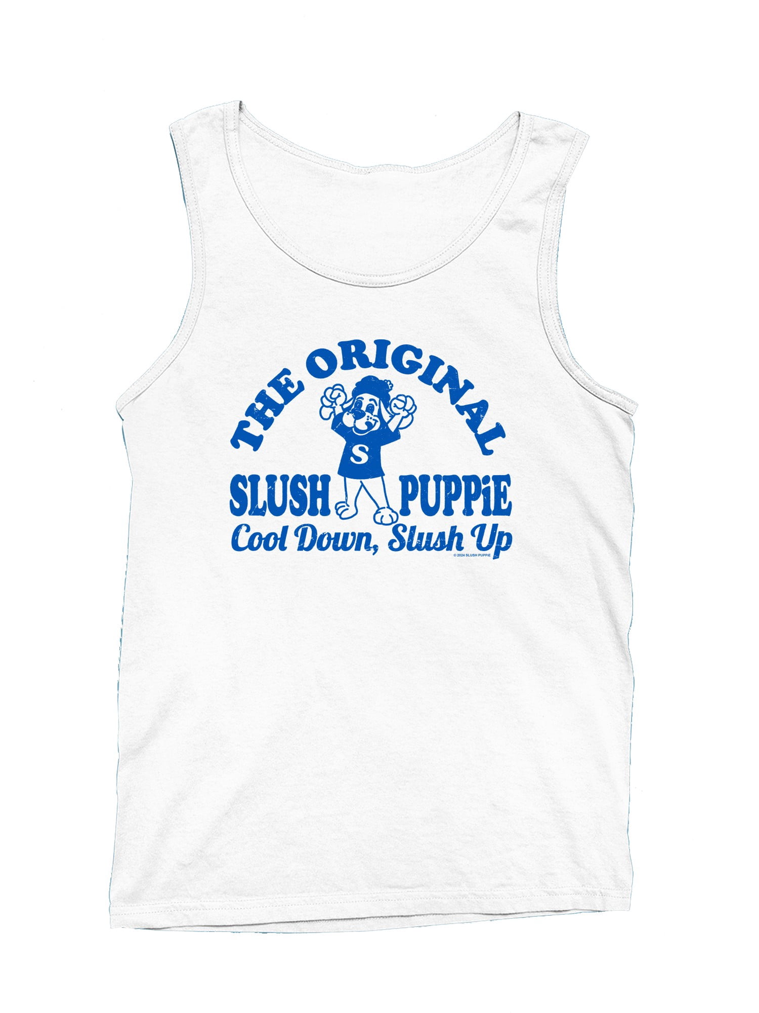 Vintage puppy slush baby tee 🩵