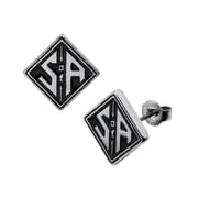 Officially Licensed Sons of Anarchy S of A Stud Earrings