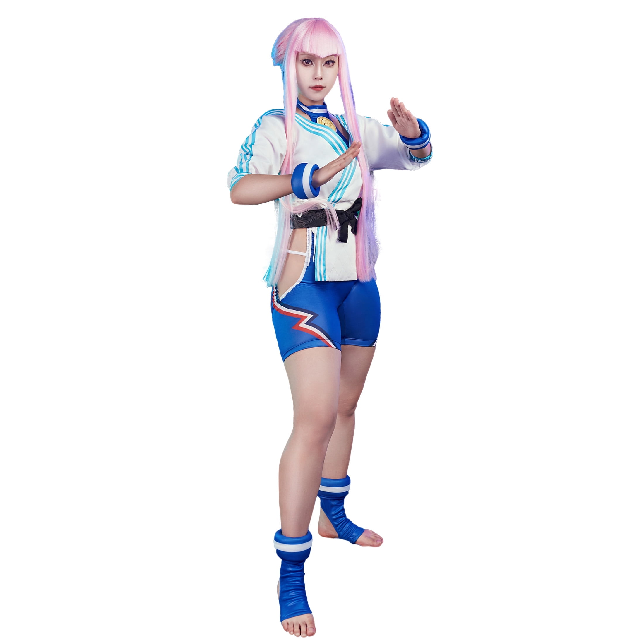 Officially Licensed] Street Fighter 6 Manon Costume Full Set