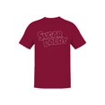 thumbnail image 1 of Officially Licensed Sugar Babies Bold "Sugar Daddy" Design Men's T-shirt, 1 of 3