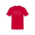thumbnail image 1 of Officially Licensed Sugar Babies Bold "Sugar Daddy" Design Men's T-shirt, 1 of 3