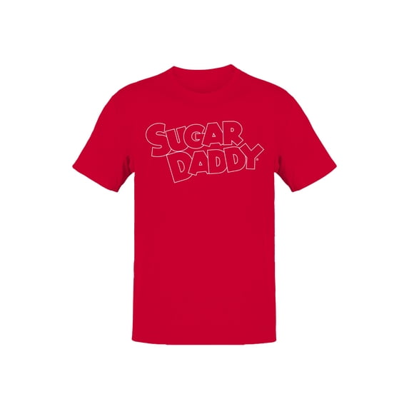 Officially Licensed Sugar Babies Bold "Sugar Daddy" Design Men's T-shirt