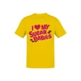 thumbnail image 1 of Officially Licensed Sugar Babies I Love My Sugar Babies Candy Men's T-shirt, 1 of 3