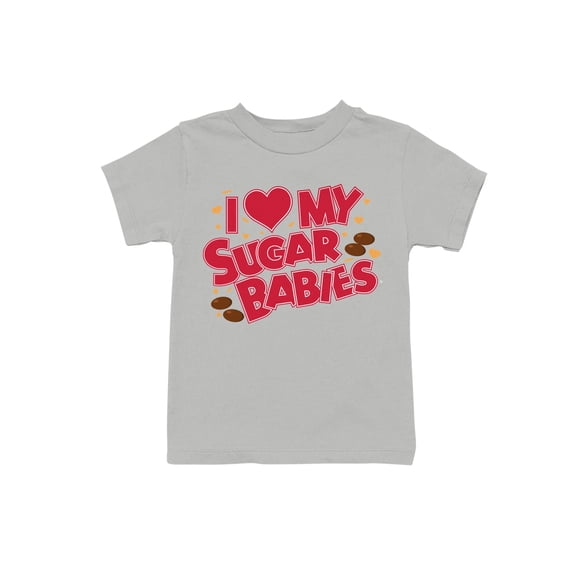 Officially Licensed Sugar Babies I Love My Sugar Babies Candy Youth's T-shirt