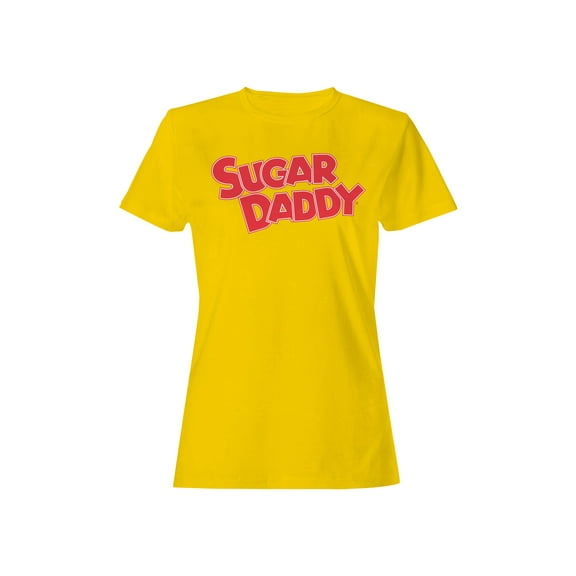 Officially Licensed Sugar Babies Iconic Sugar Daddy Design Women's T-shirt
