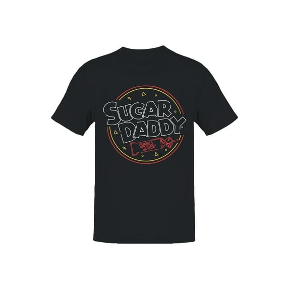 Officially Licensed Sugar Babies Retro Sugar Daddy Logo Men's T-shirt