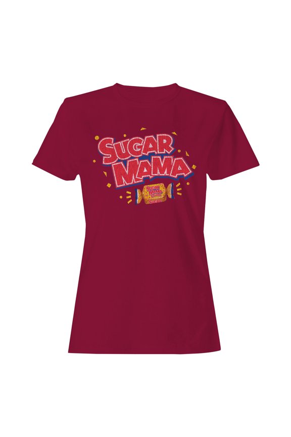 Officially Licensed Sugar Babies Retro Sugar Mama Vibes Women's T-shirt