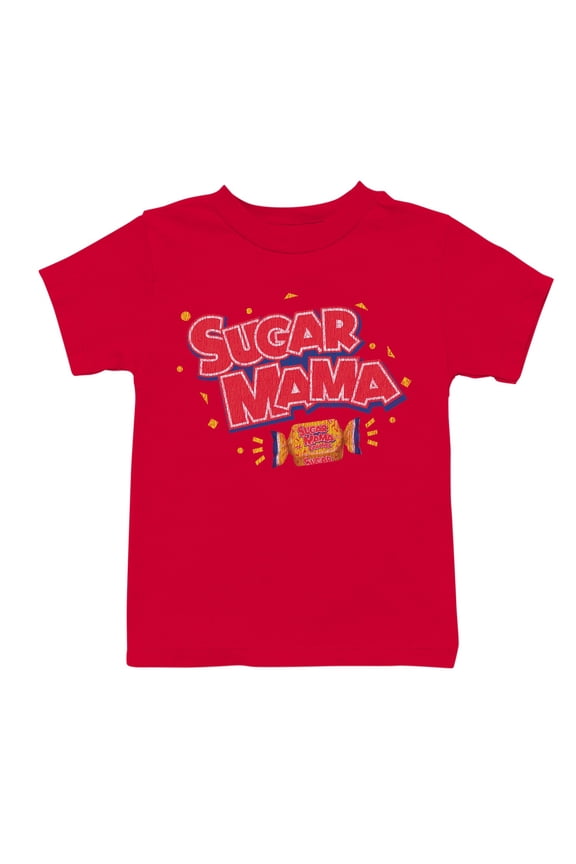 Officially Licensed Sugar Babies Retro Sugar Mama Vibes Youth's T-shirt