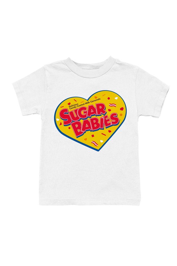 Officially Licensed Sugar Babies Sugar Babies Candy Art Youth's T-shirt