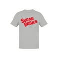 thumbnail image 1 of Officially Licensed Sugar Babies Sugar Babies Candy Logo Design Men's T-shirt, 1 of 3