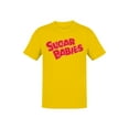 thumbnail image 1 of Officially Licensed Sugar Babies Sugar Babies Candy Logo Design Men's T-shirt, 1 of 3