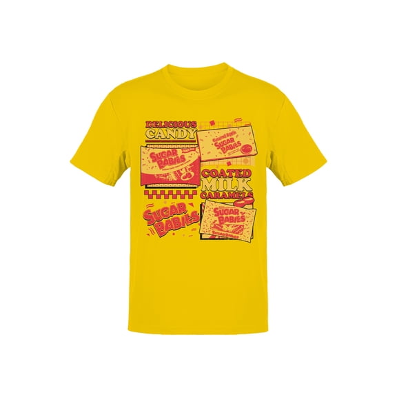 Officially Licensed Sugar Babies Sugar Babies Caramel Treats Men's T-shirt