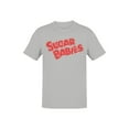 thumbnail image 1 of Officially Licensed Sugar Babies Sugar Babies Retro Red Design Men's T-shirt, 1 of 3