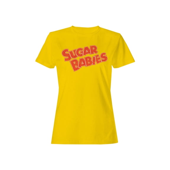 Officially Licensed Sugar Babies Sugar Babies Retro Red Design Women's T-shirt