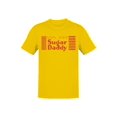 thumbnail image 1 of Officially Licensed Sugar Babies Sugar Daddy Red Striped Men's T-shirt, 1 of 3