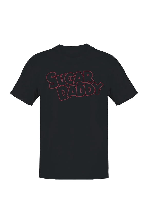 Officially Licensed Sugar Babies Sugar Daddy Retro Logo Men's T-shirt