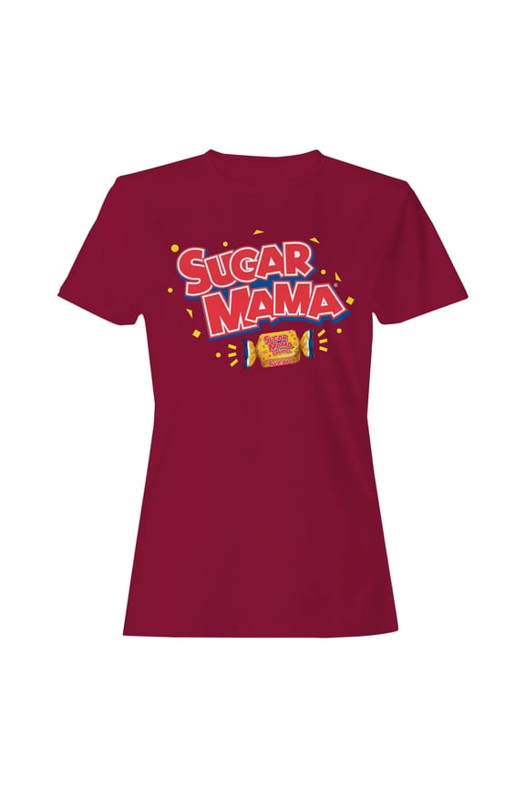Officially Licensed Sugar Babies Sugar Mama Caramel Delight Women's T-shirt