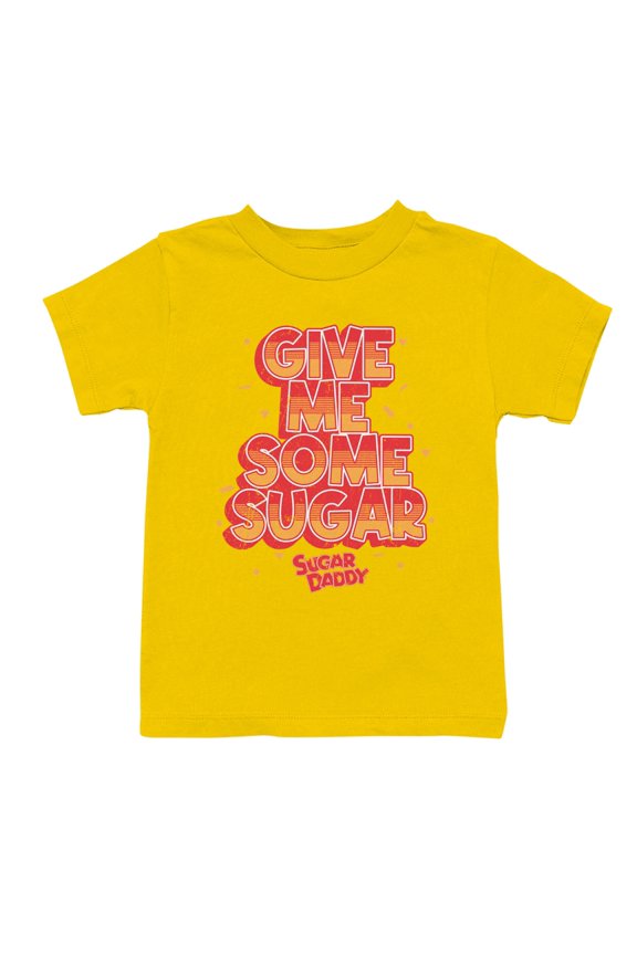 Officially Licensed Sugar Babies Sweet Graphic: Give Me Sugar Youth's T-shirt