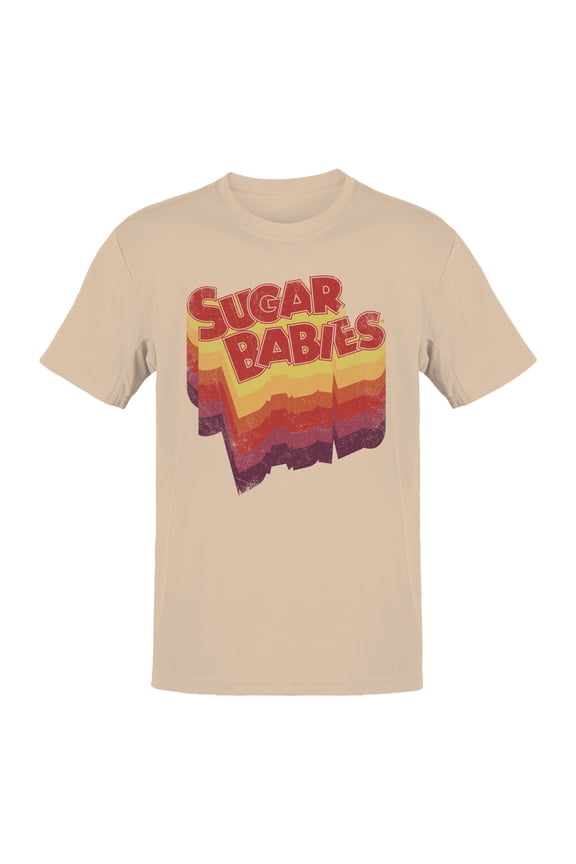 Officially Licensed Sugar Babies Vintage Sugar Babies Retro Men's T-shirt
