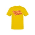 thumbnail image 1 of Officially Licensed Sugar Babies Vintage Sugar Daddy Design Men's T-shirt, 1 of 3