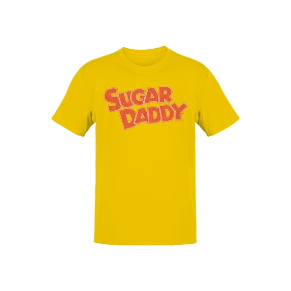 Officially Licensed Sugar Babies Vintage Sugar Daddy Design Men's T-shirt