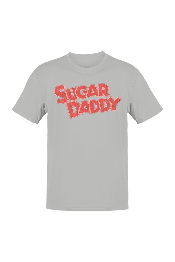 Officially Licensed Sugar Babies Vintage Sugar Daddy Design Men's T-shirt